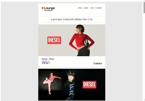 Diesel, Champion & TOM TAILOR ⎪ Vstupte a objevte více ➜