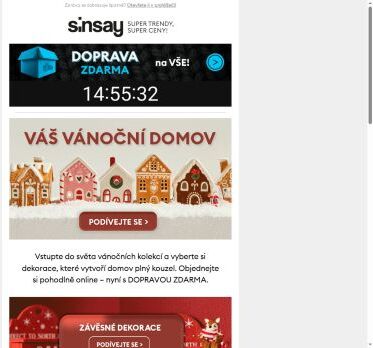 🎄 Vánoce s DOPRAVOU ZDARMA 🚚