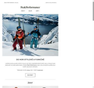 Lyžařská sezóna je za rohem!