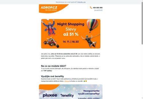 Víte to jako první!