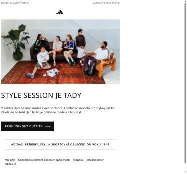 Vyber si nový outfit ve Style Session