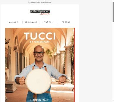 Představujeme kolekci Stanley TUCCI™ by GreenPan.