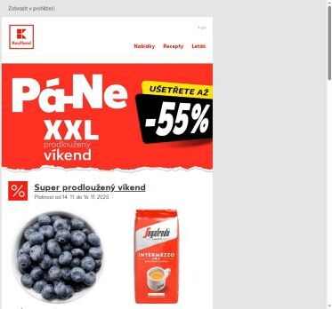 Vepřový balík a zrnková káva v akci - nabídka na víkend je tu!