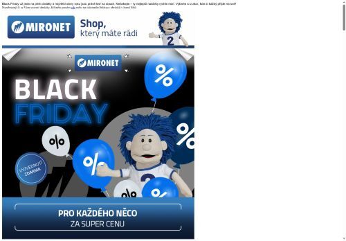 OS: Black Friday plný nabídek pro
 každého