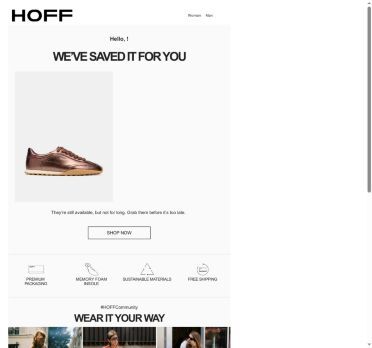 YOUR CART IS ABOUT TO EXPIRE