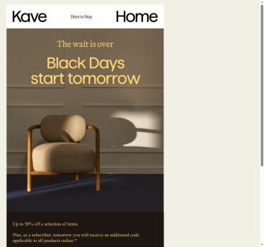 Black Days start tomorrow