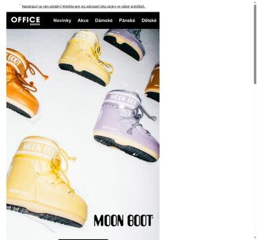 Vstup do zimy ve velkém stylu s MOON BOOT!