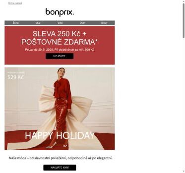 Pouze pro Vás: exkluzivní nabídka