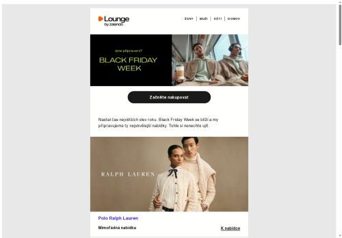 Žádné průměrné nabídky: až 75%* sleva🖤