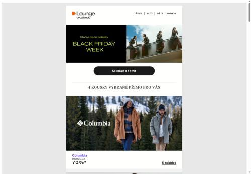 Nakupujte Columbia & Vero Moda Tall nyní ✨