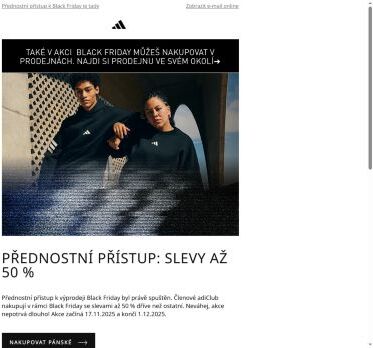 SLEVY AŽ 50 %. Online i v prodejnách