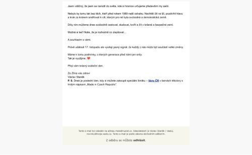 17. listopad 🇨🇿