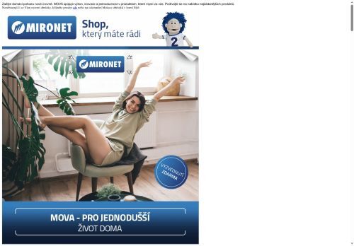 OS: MOVA – Chytrá domácnost bez
 starostí