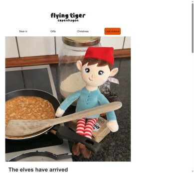 Watch out, the Christmas elves are everywhere
 🧑‍🎄🎄