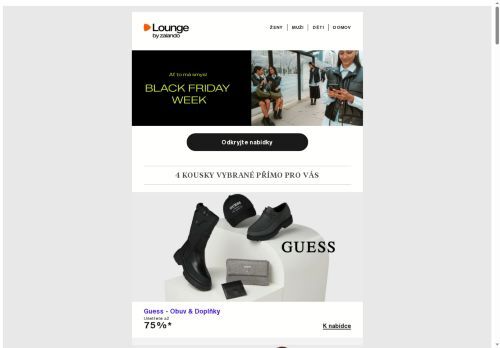 New Balance & Guess: žádné průměrné nabídky