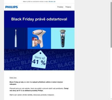 Black Friday je tady – slevy které se neodmítají