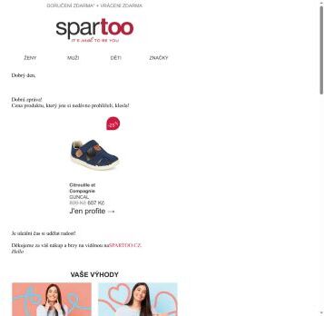 📉 Cena položky, kterou jste si všimli, klesla!