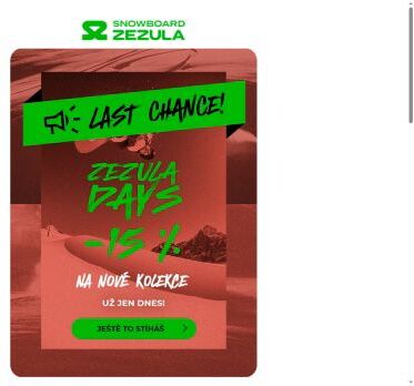 Pocem, kam jdeš⁉️ ZEZULA DAYS finišujou