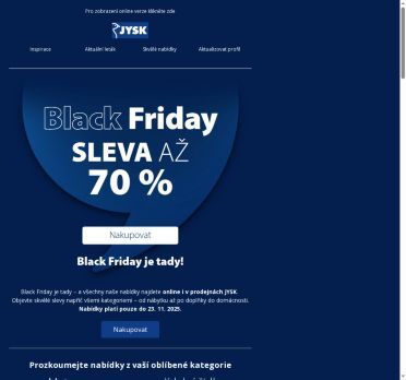 Black Friday nabídky jsou nyní ještě lepší! 🖤