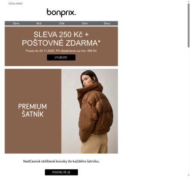 250 Kč + poštovné zdarma | Premium šatník✨