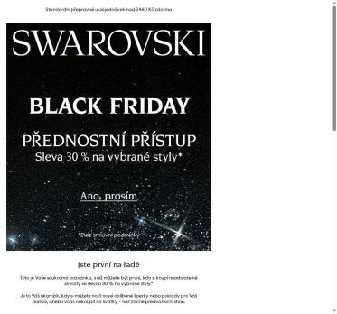 Exkluzivní přednostní přístup začíná právě TEĎ