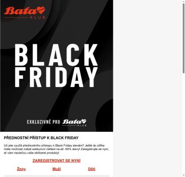 Přednostní přístup⏳ Už jen na chvíli!