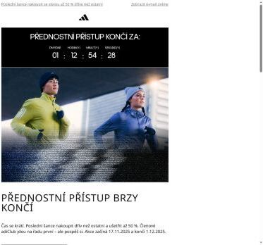 Nenech si ujít přednostní přístup