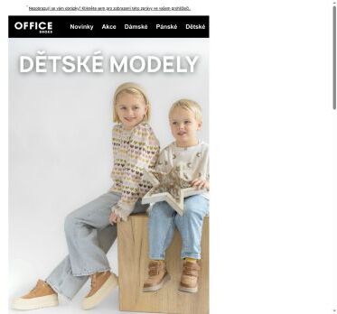 Dětské modely, které si vaši nejmenší zamilují🍬