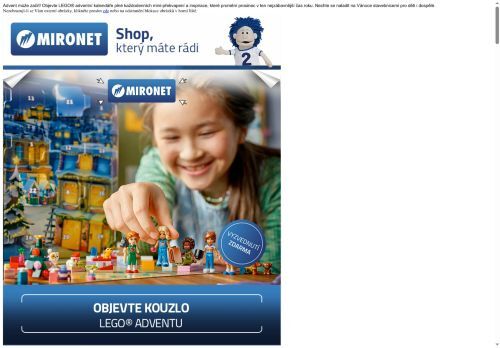 OS: Zpříjemněte si advent novinkami
 LEGO®