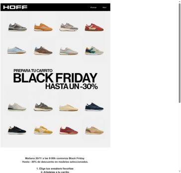 BLACK FRIDAY | PREPARA TU CARRITO