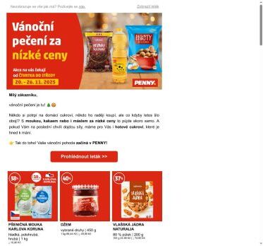 Vánoční pečení za nízké ceny? U nás to jde! 🎄