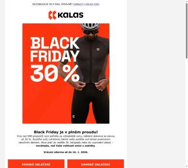 Black Friday je v plném proudu