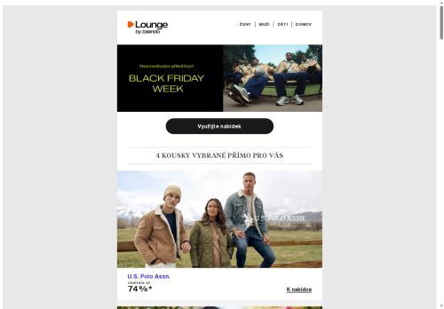 U.S. Polo Assn. & Versace jsou zde, aby naplnili váš košík