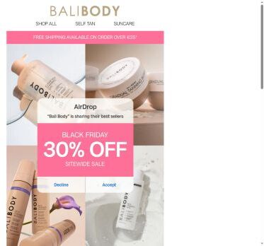 Most wanted products = 30% off 😱