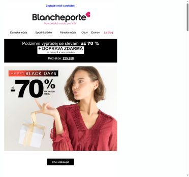 Až -70 % | Vánoční dárky pro ženy