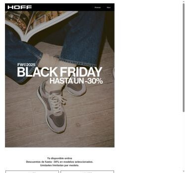 BLACK FRIDAY | HASTA –30% EN TU PEDIDO