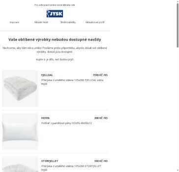 Poslední šance objednat vaše oblíbené výrobky, Ma