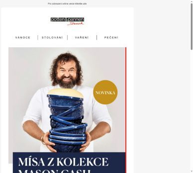 Maršálkovo × Mason Cash přináší novou velikost mísy.