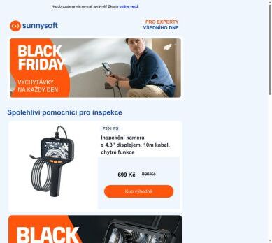 Black Friday: Endoskopy