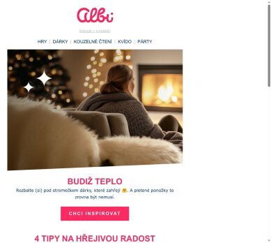 Ať je doma teplo a útulno. 🏡