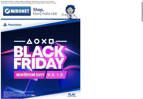 OS: Black Friday PlayStation – nejlepší herní nabídky roku jsou tu!