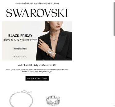 Black Friday již BĚŽÍ