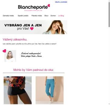 Na oslavu Vaší jedinečnosti...