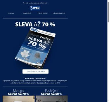 Black Friday a doprava zdarma končí už zítra! 🏴