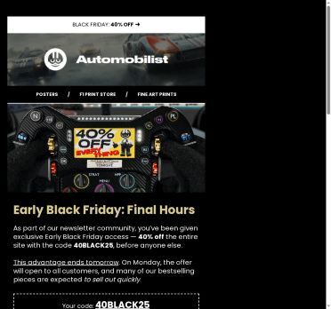 ⏰ Your Early Access ends tomorrow