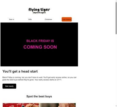 Ready to start Black Friday early? 🖤💸