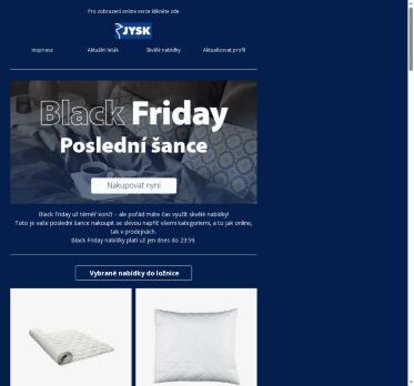 Poslední šance využít Black Friday nabídky a dopravu zdarma! ⏳