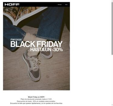 BLACK FRIDAY | Plazo de devolución ampliado