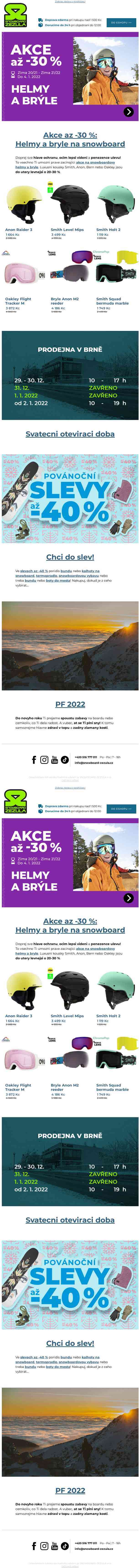 🔵 Akce Klubu! Až -51 % na batohy, boty nebo bundy