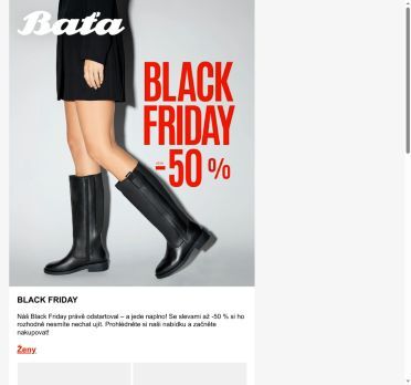 ⚡️Black Friday: Vaše oblíbené produkty se slevou až -50 %